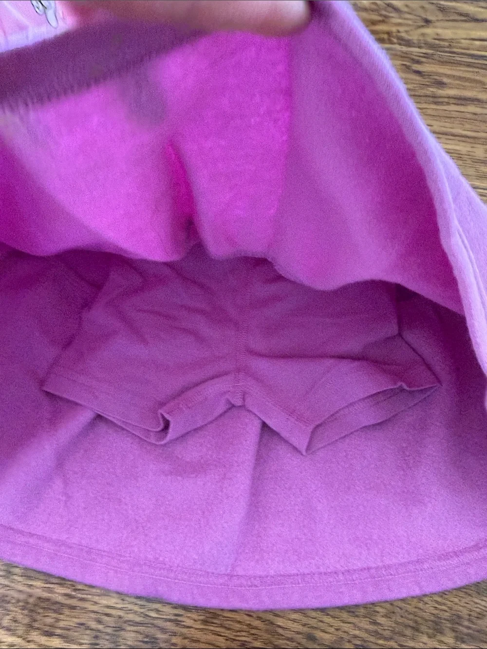 Kids Pink Tiered Knit Skort - Tucker Tate